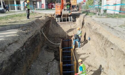 Počinju radovi na sanaciji havarije na kanalizacionoj mreži u ulici Konstantina Danila