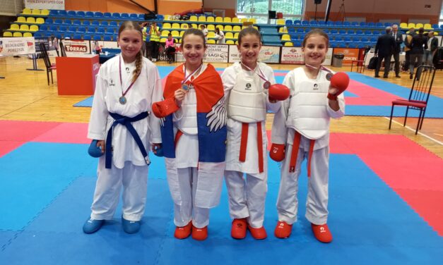Pet medalja na prvenstvu Srbije za KK Zadrugar