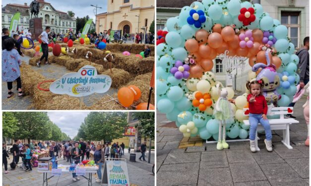 9. dečji festival „Uskršnje jaje“ okupio veliki broj mališana u centru grada (FOTO)