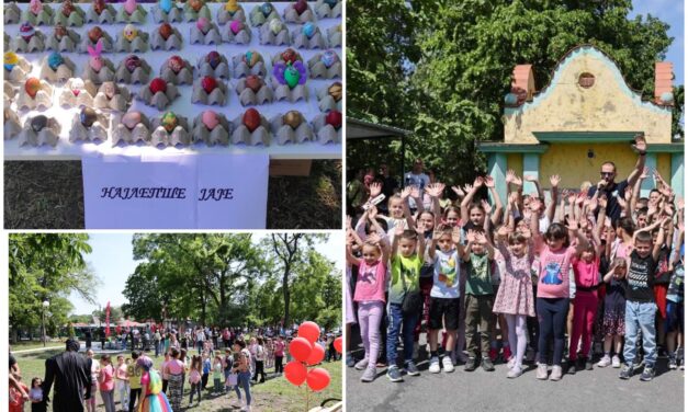 Prva dečija manifestacija „Uskršnji Zeka“ u Ečki