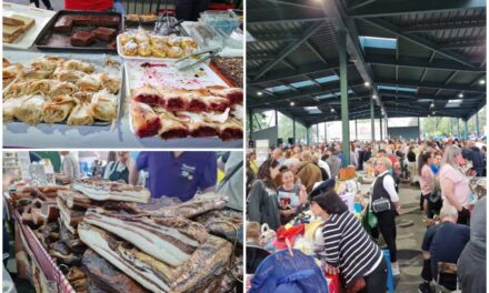 9. Noćni bazar u Zrenjaninu (FOTO)