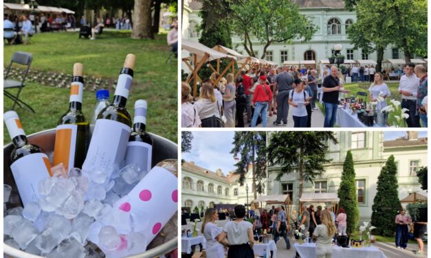 Počeo 5. Banatski festival vina u Gradskoj bašti