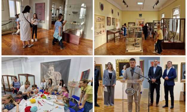 Noć muzeja u Zrenjaninu- Ministar Nikola Selaković prisustvovao otvaranju dve nove stalne postavke