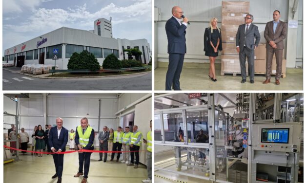 Otvoren novi pogon za proizvodnju ambalaže u Zrenjaninu– investicija vredna preko milion evra