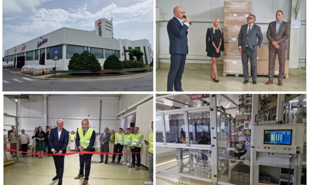 Otvoren novi pogon za proizvodnju ambalaže u Zrenjaninu– investicija vredna preko milion evra