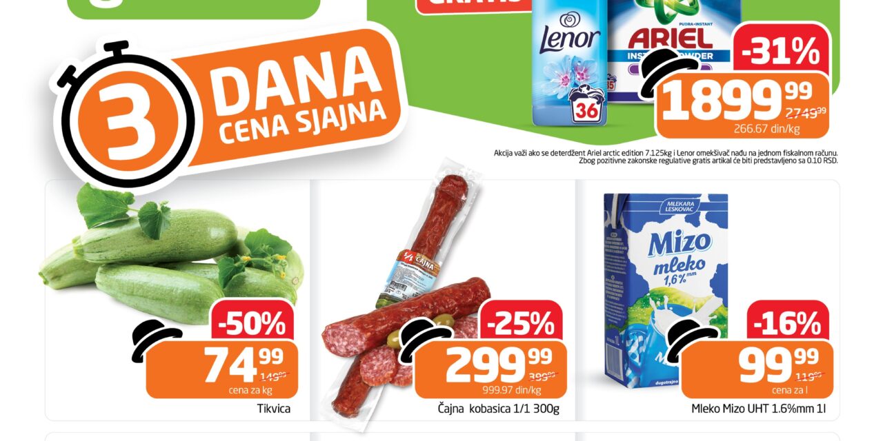 Sjajni popusti u Gomexu