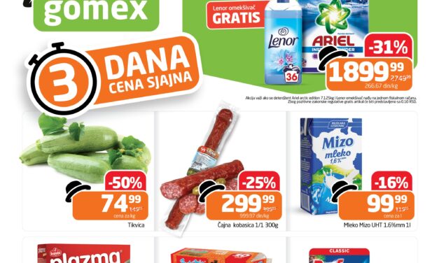 Sjajni popusti u Gomexu