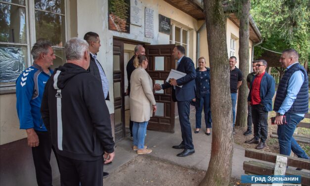 “Da nam sela budu bliža” gradonačelnik sa saradnicima posetio Taraš 