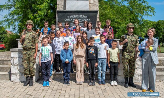 U Zrenjaninu obeležena 79. godišnjica od pobede nad fašizmom