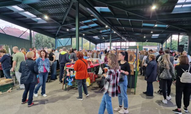 Jubilarni 10. Noćni bazar u Zrenjaninu