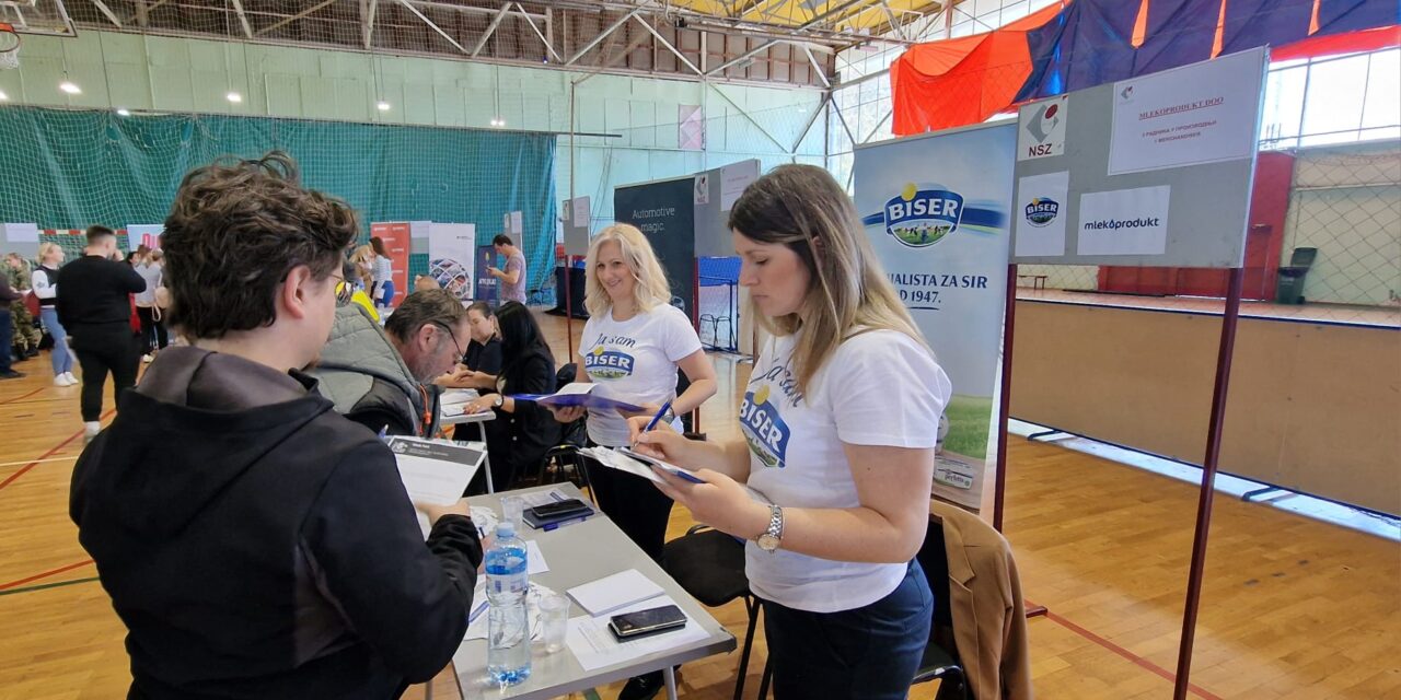 Sajam zapošljavanja u Zrenjaninu