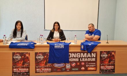 Zrenjanin krajem maja domaćin Strongman lige šampiona