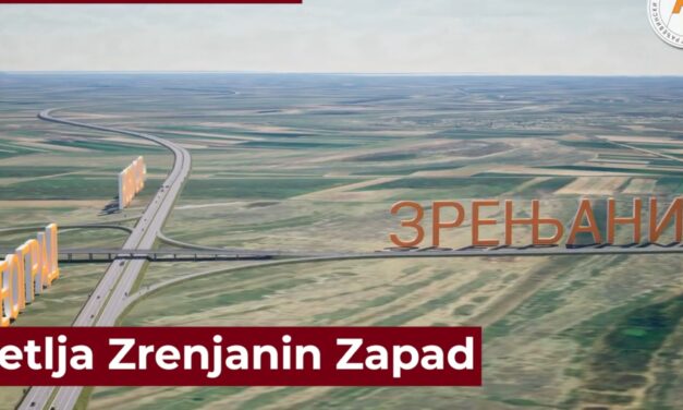 Pogledajte kako će izgledati autoput  Beograd-Zrenjanin-Novi Sad (VIDEO)