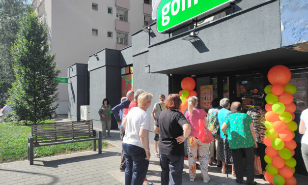 RENOVIRAN JOŠ JEDAN GOMEX MARKET