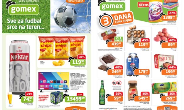 Gomex: 3 dana cena sjajna i tematski katalog