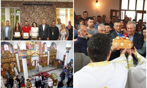 Bagljaš obeležio slavu Vaznesenje Gospodnje, Spasovdan
