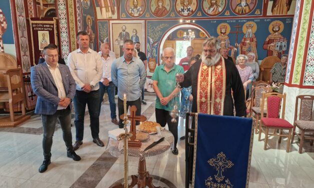 Obeležena slava Mesne zajednice Zeleno polje