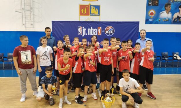 Čikago Bulsi, đaci OŠ „Dositej Obradović“, šampioni Junior NBA lige Srbije 2024