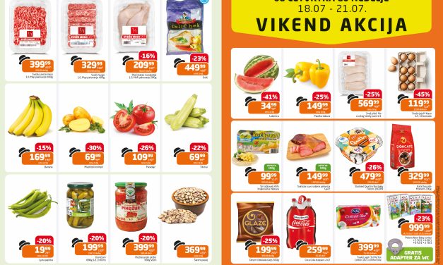 Nedeljna top i vikend akcija u Gomexu