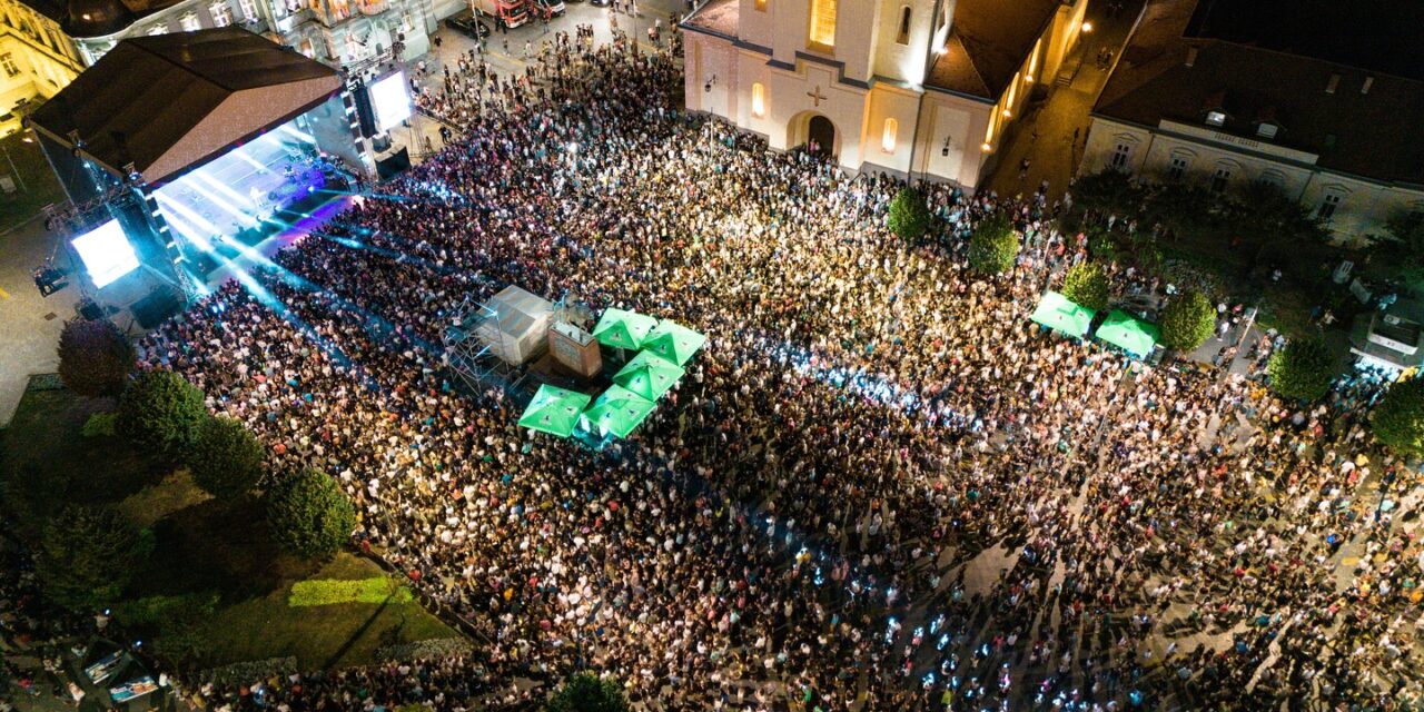 40. Dani piva u Zrenjaninu- Poznati prvi izvođači