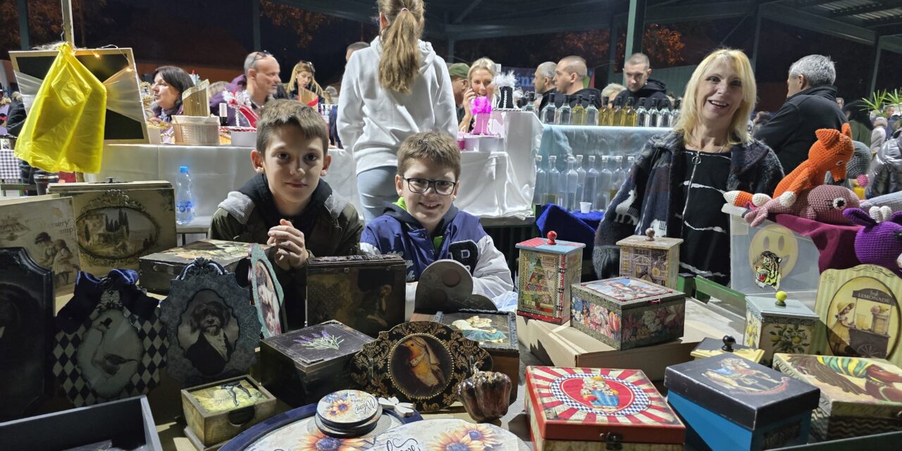 Još jedan Noćni bazar u petak u Zrenjaninu