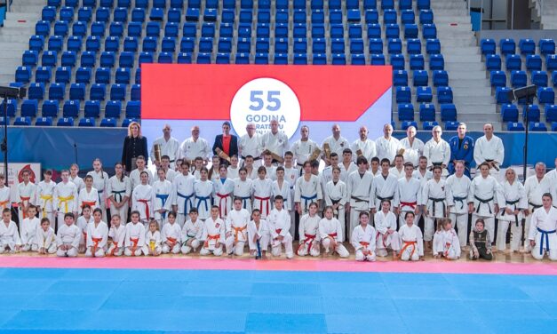 Obeleženo 55 godina karate sporta u Zrenjaninu