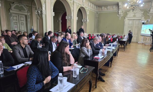 Održana sednica Skupštine grada-usvojen budžet grada Zrenjanina za 2025. godinu