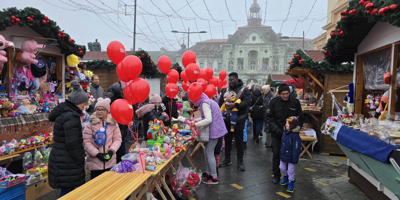 Otvorene prijave za Novogodišnju Dečiju pijacu na Trgu slobode u Zrenjaninu
