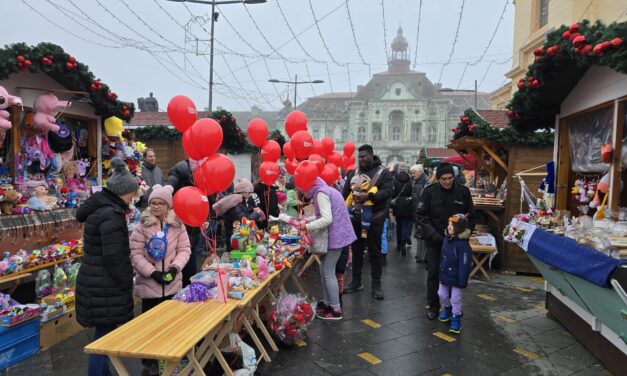 Otvorene prijave za Novogodišnju Dečiju pijacu na Trgu slobode u Zrenjaninu
