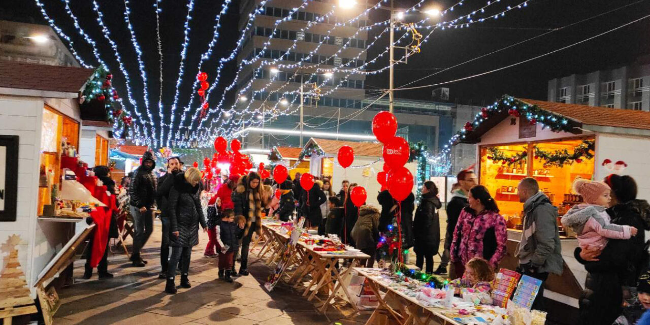 Posetite dečju novogodišnju pijacu na Trgu slobode