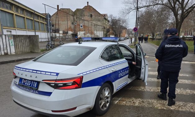 Vozio sa 2,35 promila alkohola u organizmu