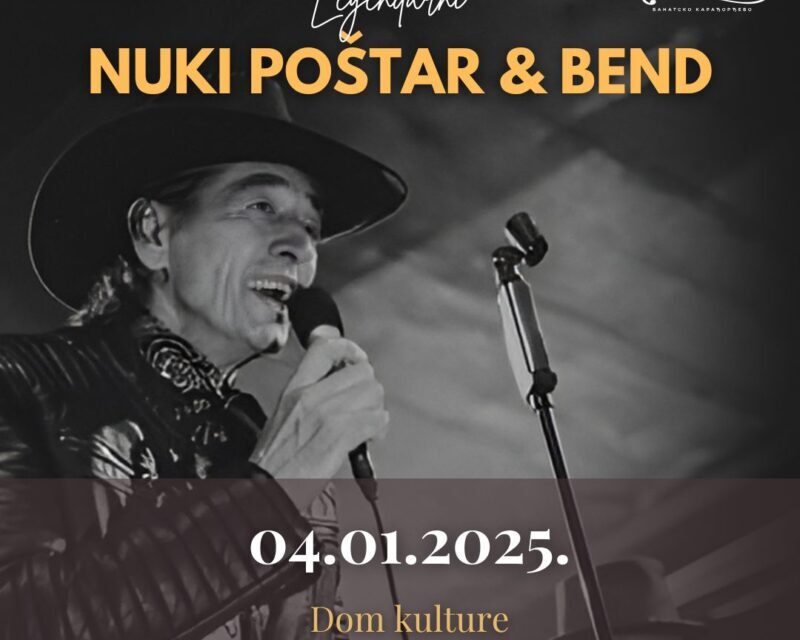 Nervozni Poštar ove subote u Banatskom Karađorđevu!