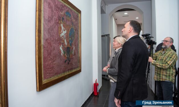 U Narodnom muzeju izložena zastava srpskih ustanika iz 1806. godine 