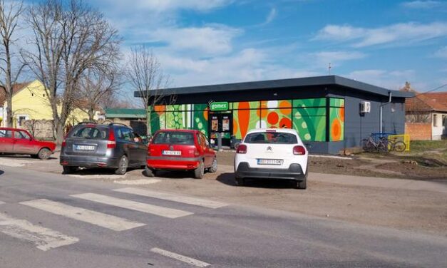 Renovirana Gomex prodavnica u Aleksandrovu