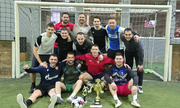 Završena Bambi liga rekreativaca- Milioneri iz Dortmunda prvaci