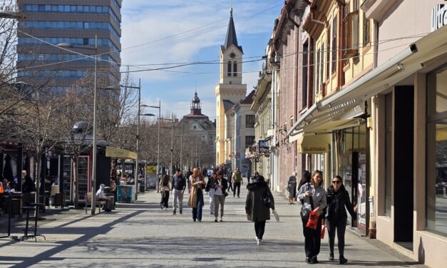 Vremenska prognoza za naredne dane za Zrenjanin