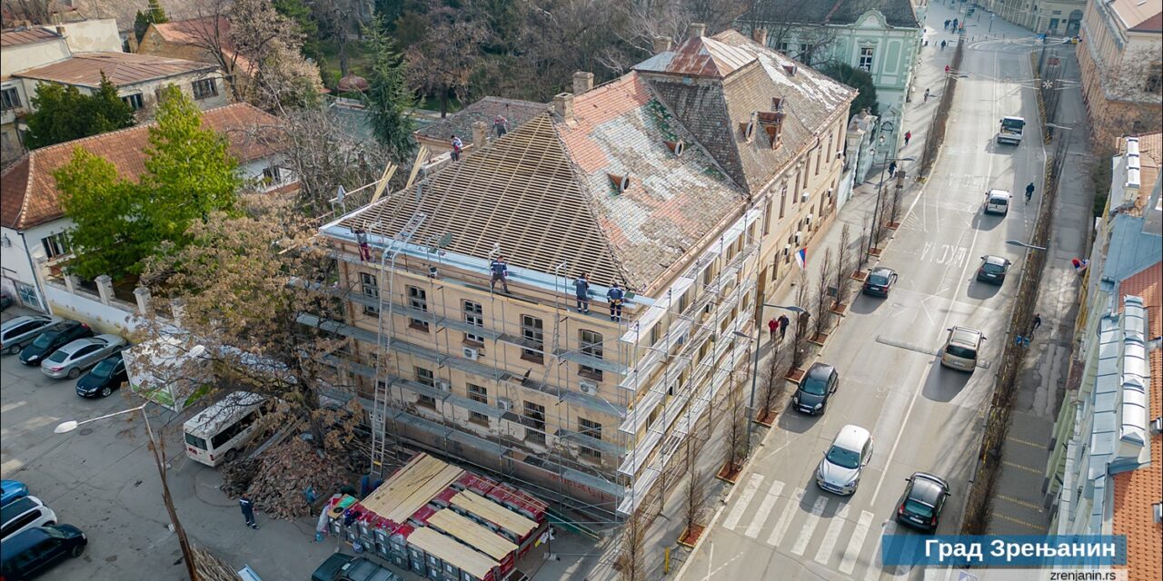 Počeli radovi na obnovi zgrade Centra za socijalni rad