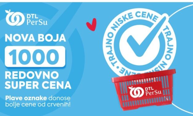 SuPer vesti iz PerSu marketa – Preko 1000 uvek super cena!