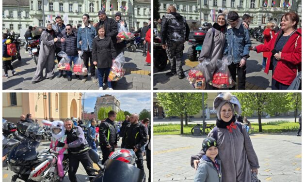 (FOTO) Moto zeke ulepšale mališanima uskršnje praznike