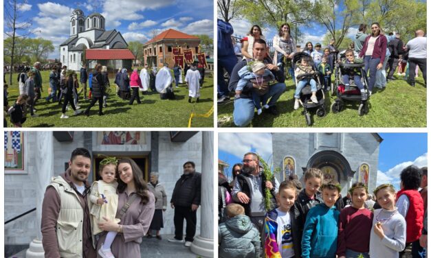 (FOTO)Obeležena Vrbica u hramu na Zelenom polju
