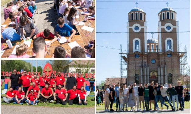 Lazarevo proslavilo Vaskrs uz tradicionalno takmičenje i zajedničko druženje