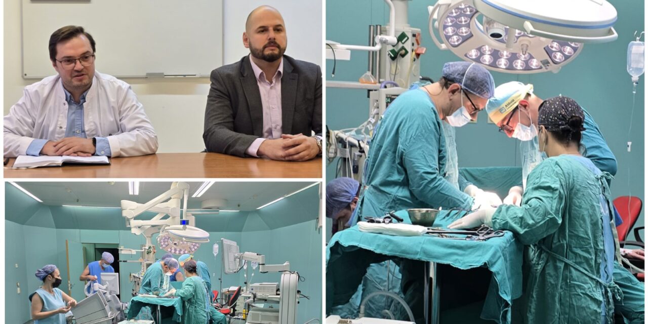 U zrenjaninskoj bolnici prvi put urađena laparoskopska operacija bubrega i ehinokokne ciste