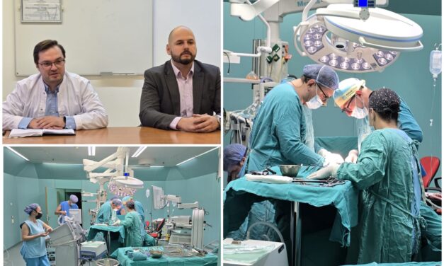 U zrenjaninskoj bolnici prvi put urađena laparoskopska operacija bubrega i ehinokokne ciste