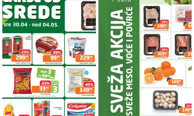 GOMEX AKCIJE: Pogledajte koji proizvodi su na akciji