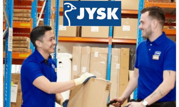 Potreban prodavac za rad u prodavnici JYSK u Zrenjaninu
