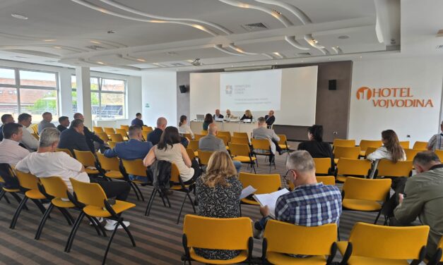 Održana konstitutivna sednica  Regionalne privredne komore Srednjobanatskog upravnog okruga
