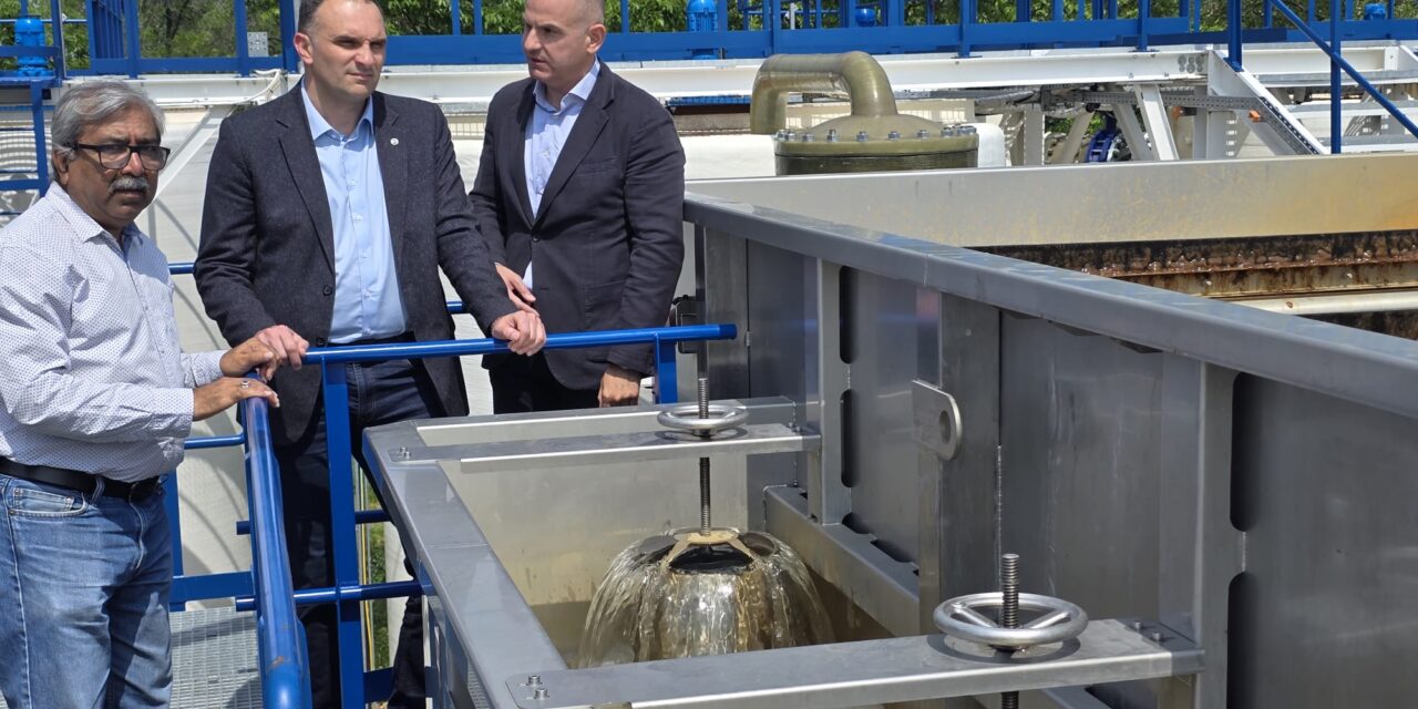 Postrojenje uspešno prošlo test kapaciteta (FOTO/VIDEO)