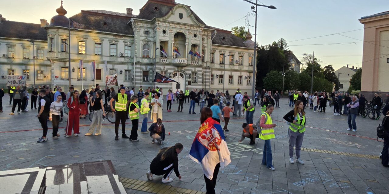 Policija će snimati današnji protest u Zrenjaninu