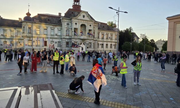 Policija će snimati današnji protest u Zrenjaninu
