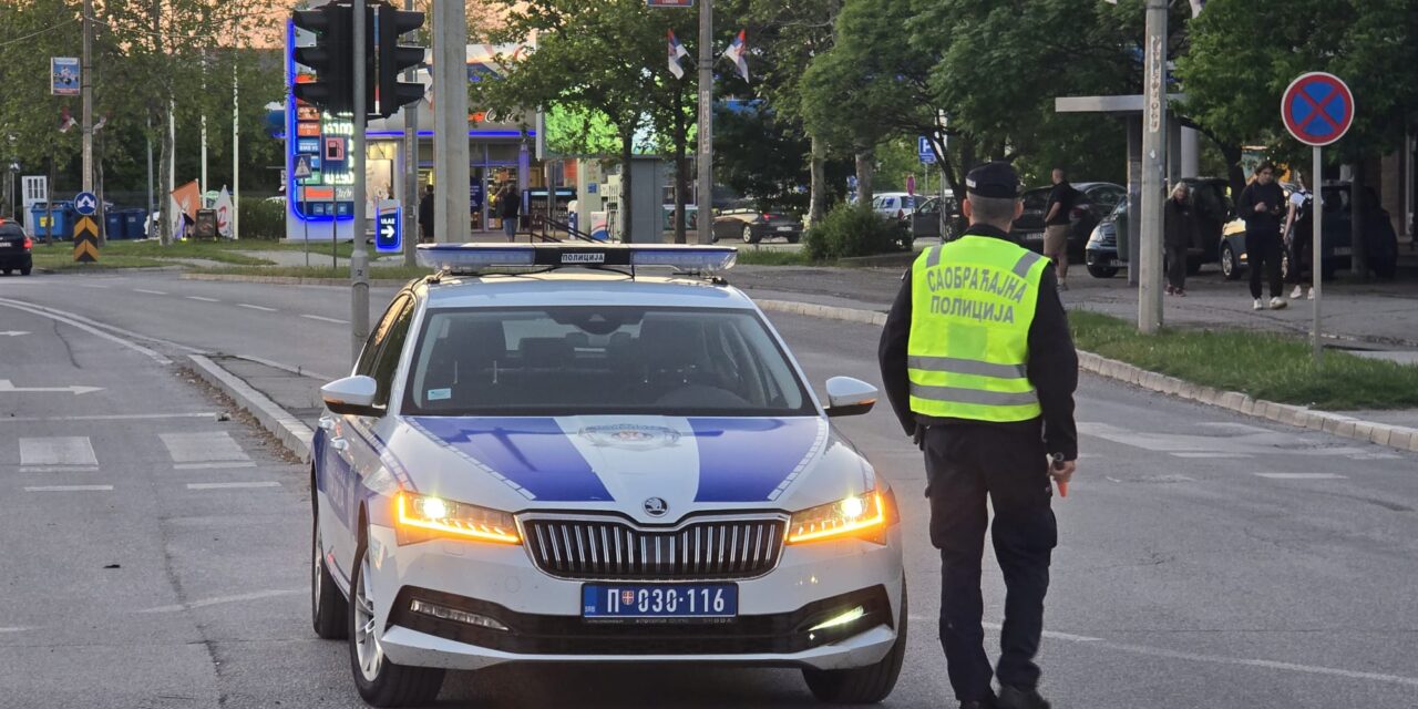 Deset vozača isključeno iz saobraćaja zbog vožnje pod dejstvom alkohola